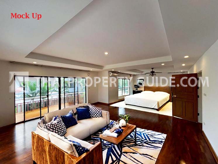 House with Shared Pool for rent in Nichada Thani